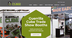 Desktop Screenshot of guerrillacube.com